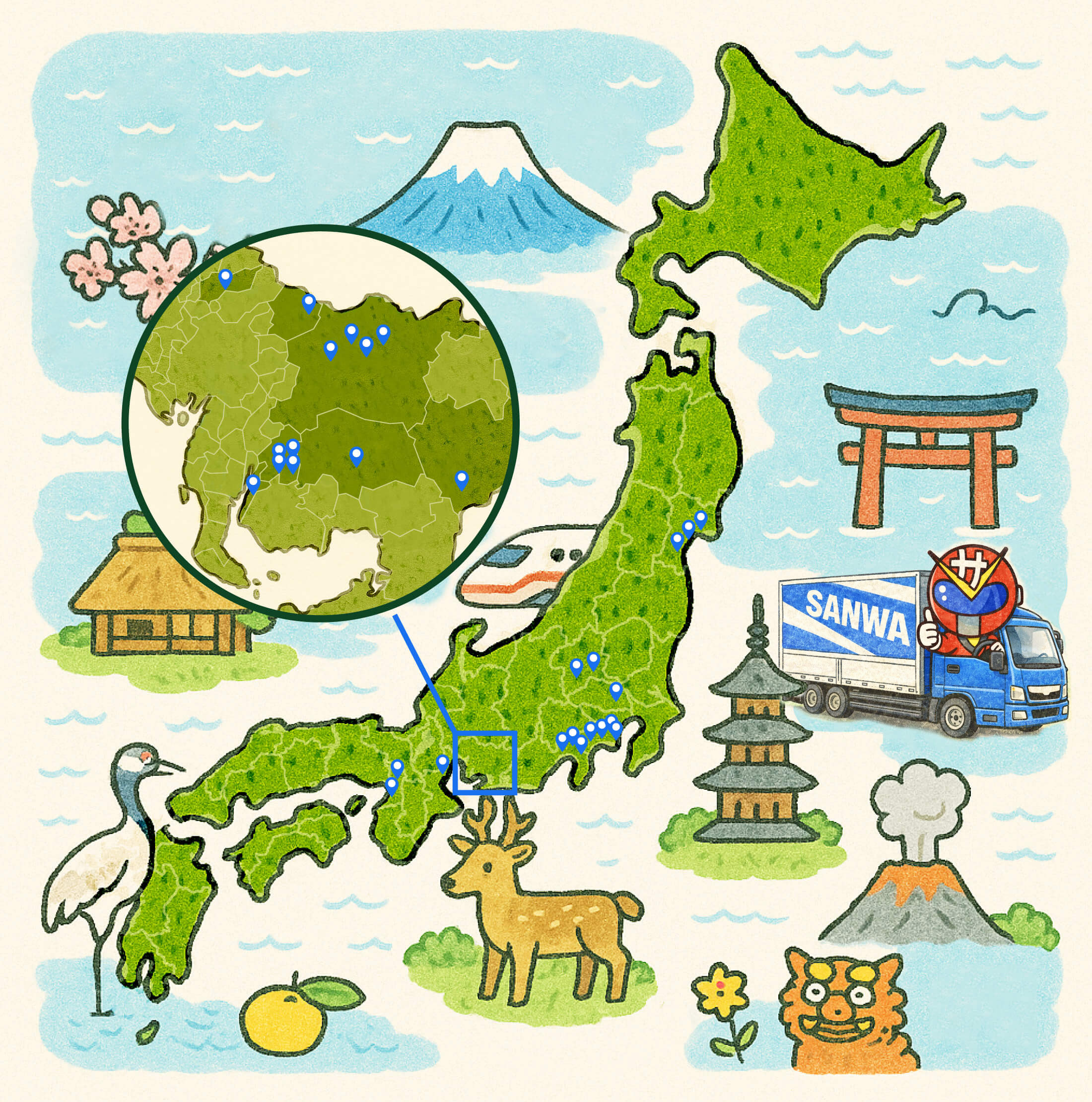 NETWORK 営業拠点